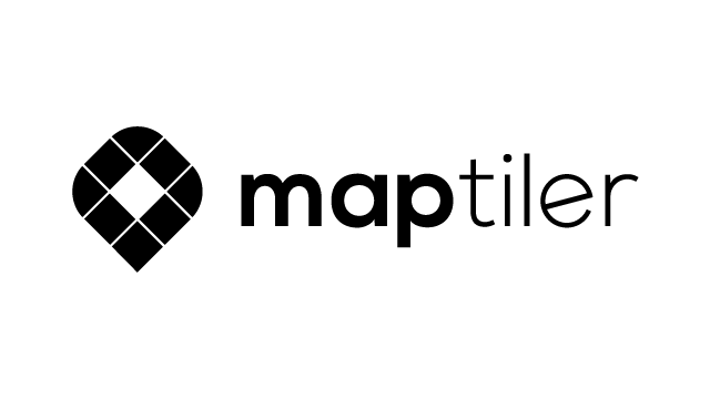 Logo MapTiler scuro