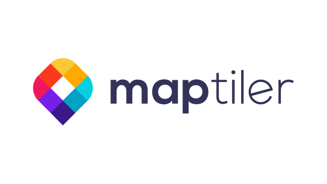 Animazione del logo di MapTiler