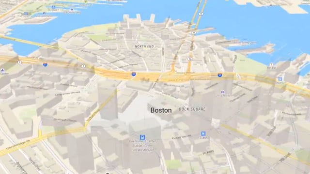 Boston in 3D